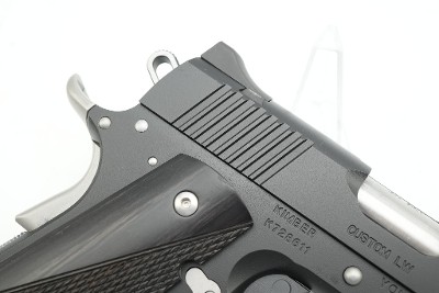 KIMBER CUSTOM LW .45 ACP - Image 3 of 24