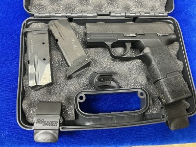SIG SAUER P365 9MM LUGER (9x19 PARA) - Image 1 of 4