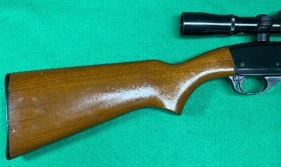 REMINGTON 552 BDL SPEEDMASTER .22 S/L/LR - Image 9 of 12