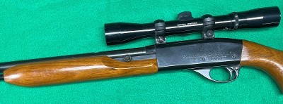 REMINGTON 552 BDL SPEEDMASTER .22 S/L/LR - Image 3 of 12