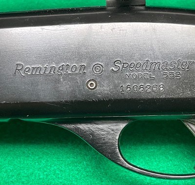 REMINGTON 552 BDL SPEEDMASTER .22 S/L/LR - Image 7 of 12
