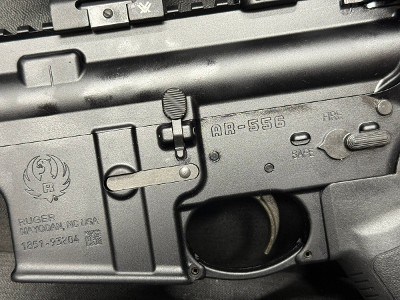 RUGER AR-556 5.56X45MM NATO - Image 4 of 11