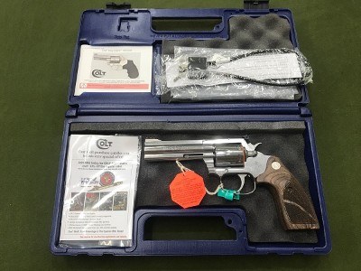 COLT KING COBRA STAINLESS .357 MAG - Image 3 of 3