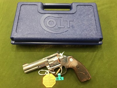 COLT KING COBRA STAINLESS .357 MAG - Image 1 of 3
