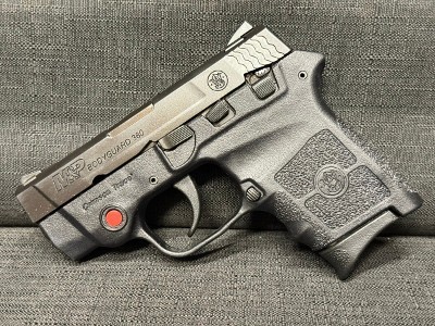 SMITH & WESSON M&P BODYGUARD 380 CRIMSON TRACE .380 ACP - Image 3 of 6