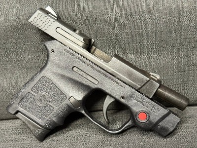 SMITH & WESSON M&P BODYGUARD 380 CRIMSON TRACE .380 ACP - Image 5 of 6
