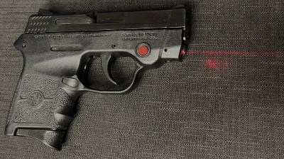 SMITH & WESSON M&P BODYGUARD 380 CRIMSON TRACE .380 ACP - Image 6 of 6