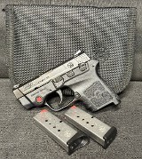 SMITH & WESSON M&P BODYGUARD 380 CRIMSON TRACE .380 ACP - Image 1 of 6