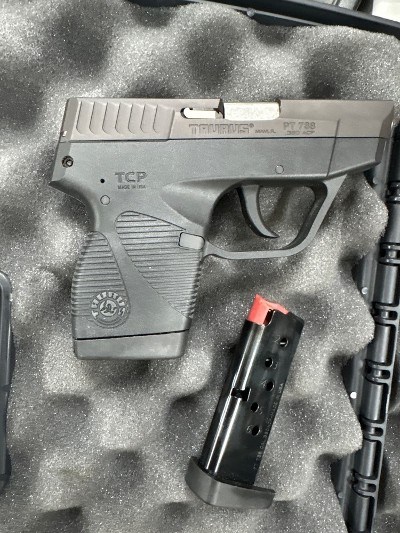 TAURUS PT 738 TCP .380 ACP - Image 6 of 6