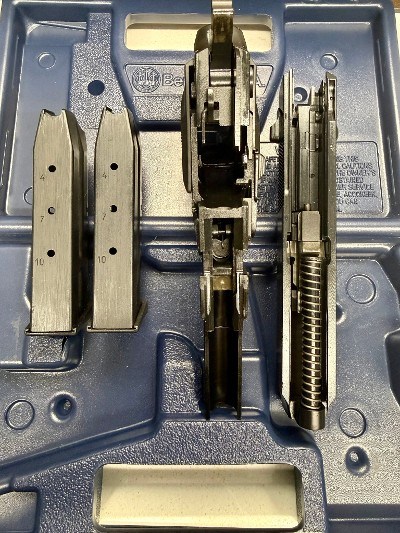 BERETTA 92FS COMPACT 9MM LUGER (9x19 PARA) - Image 5 of 6