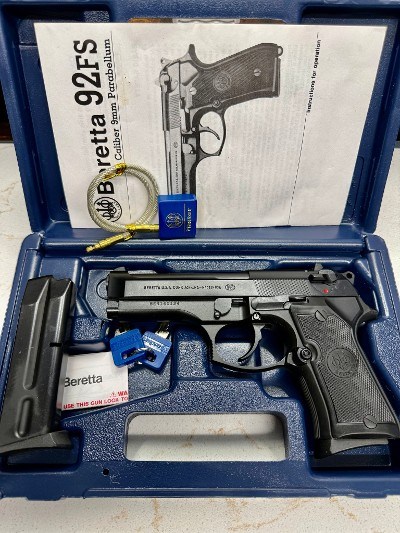 BERETTA 92FS COMPACT 9MM LUGER (9x19 PARA) - Image 6 of 6