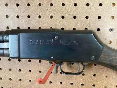 WARDS WESTERN FIELD Pump 12 GA - Image 14 of 15