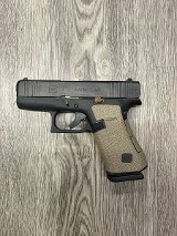GLOCK 43X 9MM LUGER (9x19 PARA) - Image 1 of 4