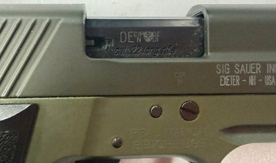 SIG SAUER Mosquito .22 LR - Image 2 of 9