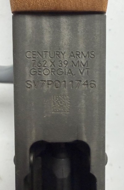 CENTURY ARMS US DRACO 7.62X39MM - Image 12 of 16