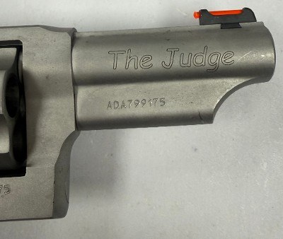TAURUS THE JUDGE .45 LC/.410 GA - Image 10 of 15