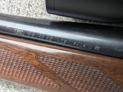 TIKKA T3 6.5X55MM SWEDISH - Image 12 of 14