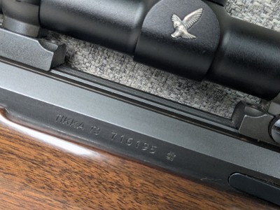 TIKKA T3 6.5X55MM SWEDISH - Image 11 of 14