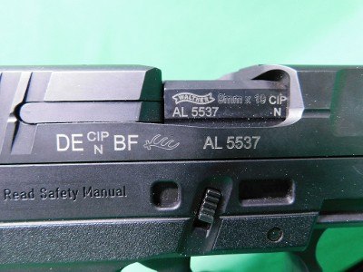 WALTHER PPS 9MM LUGER (9x19 PARA) - Image 5 of 5
