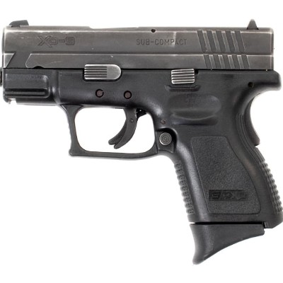 SPRINGFIELD ARMORY XD-9 SUBCOMPACT 9MM LUGER (9X19 PARA) - Image 1 of 3