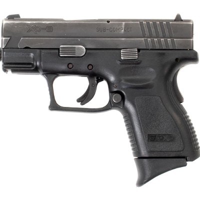 SPRINGFIELD ARMORY XD-9 SUBCOMPACT 9MM LUGER (9X19 PARA) - Image 1 of 3