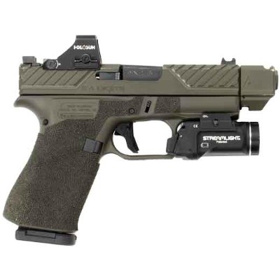 GLOCK 43X AGENCY ARMS SYNDICATE + AGENCY ARMS SLIDE & COMPENSATOR, HS507K X2, TLR-7 9MM LUGER (9X19 PARA) - Image 1 of 2
