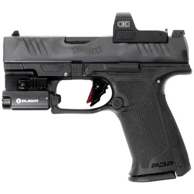 WALTHER PDP F9MM LUGER (9X19 PARA) - Image 1 of 3