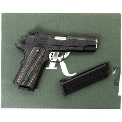 REMINGTON 1911 R1 ENHANCED COMMANDER .45 ACP - Image 3 of 3