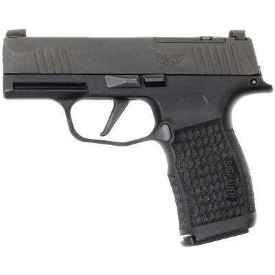 SIG SAUER SIG P365X + EXTRA MISCHIEF MACHINE GRIP MODULE 9MM LUGER (9x19 PARA) - Image 1 of 3