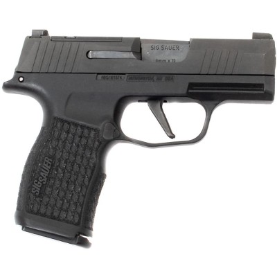 SIG SAUER SIG P365X + EXTRA MISCHIEF MACHINE GRIP MODULE 9MM LUGER (9x19 PARA) - Image 2 of 3