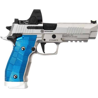SIG SAUER P226 X-FIVE + TRIJICON SRO 9MM LUGER (9X19 PARA) - Image 2 of 3