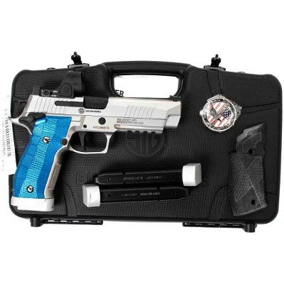 SIG SAUER P226 X-FIVE + TRIJICON SRO 9MM LUGER (9X19 PARA) - Image 3 of 3