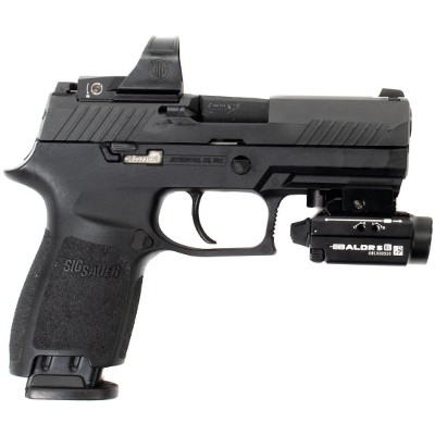 SIG SAUER P320 + ROMEO1 PRO, BALDR S, 4 MAGS 9MM LUGER (9X19 PARA) - Image 2 of 3