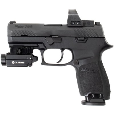 SIG SAUER P320 + ROMEO1 PRO, BALDR S, 4 MAGS 9MM LUGER (9X19 PARA) - Image 1 of 3