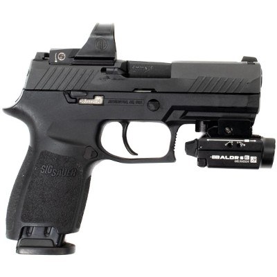 SIG SAUER P320 + ROMEO1 PRO, BALDR S, 4 MAGS 9MM LUGER (9X19 PARA) - Image 2 of 3