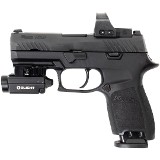 SIG SAUER P320 + ROMEO1 PRO, BALDR S, 4 MAGS 9MM LUGER (9X19 PARA) - Image 1 of 3