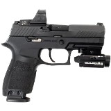 SIG SAUER P320 + ROMEO1 PRO, BALDR S, 4 MAGS 9MM LUGER (9X19 PARA) - Image 2 of 3