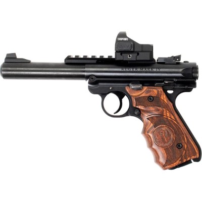 RUGER MARK IV TARGET .22 LR - Image 1 of 3