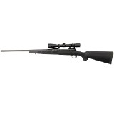 SAVAGE ARMS 111 + NIKON OPTIC, ACCUTRIGGER .270 WIN - Image 1 of 3