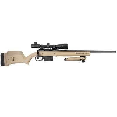 SAVAGE ARMS 110 + VORTEX CROSSFIRE II, MAGPUL CHASSIS & BIPOD 6.5MM CREEDMOOR - Image 2 of 3
