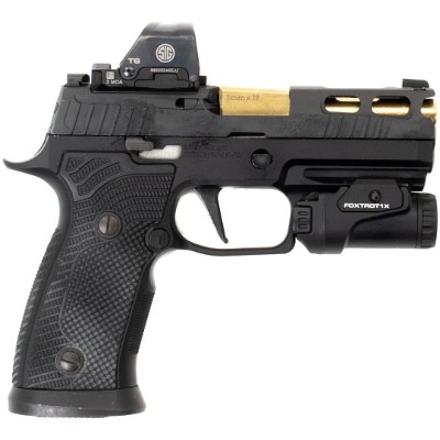 SIG SAUER P320 AXG PRO CUT + ROMEO2, FOXTROT1X, EXTRA BARREL, LEUPOLD DP-PRO 9MM LUGER (9X19 PARA) - Image 2 of 3