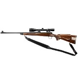 REMINGTON MODEL 700 + SIMMONS PROHUNTER, LEUPOLD SCOPE RINGS .270 WIN - Image 1 of 3