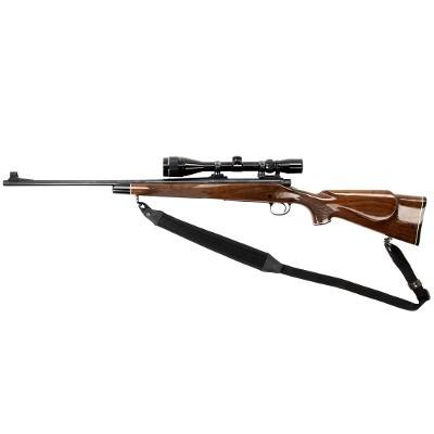 REMINGTON MODEL 700 + SIMMONS PROHUNTER, LEUPOLD SCOPE RINGS .270 WIN - Image 1 of 3
