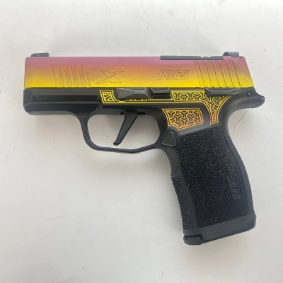 SIG SAUER P365X Tequila Lite 9MM LUGER (9x19 PARA) - Image 2 of 2