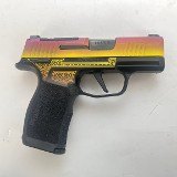 SIG SAUER P365X Tequila Lite 9MM LUGER (9x19 PARA) - Image 1 of 2