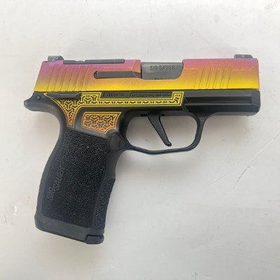 SIG SAUER P365X Tequila Lite 9MM LUGER (9x19 PARA) - Image 1 of 2
