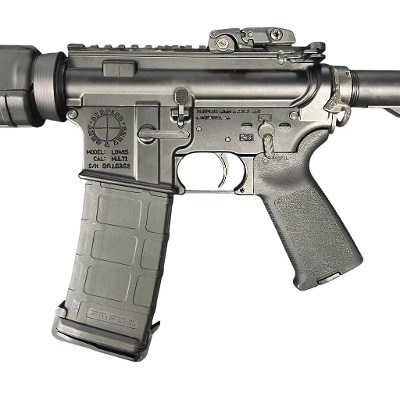 SURPLUS AMMO AND ARMS LOW15 5.56X45MM NATO - Image 4 of 8