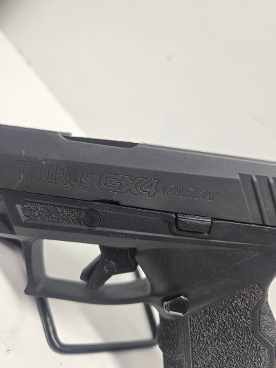TAURUS GX4 CARRY 9MM LUGER (9x19 PARA) - Image 2 of 9