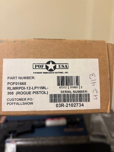 PATRIOT ORDNANCE FACTORY (POF) LMR.308 WIN/7.62MM NATO - Image 12 of 12