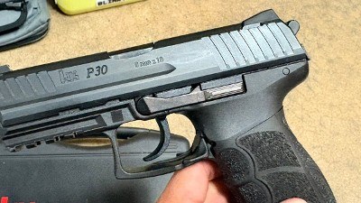 HECKLER & KOCH P30 V3 9MM 2X17RD MAGS 9MM LUGER (9x19 PARA) - Image 4 of 8